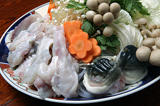 てっちり（フグ鍋）