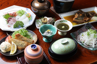 季節の海鮮料理