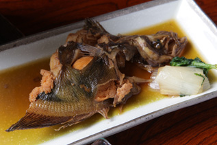 魚の煮付け