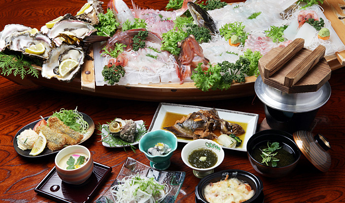 季節料理の写真